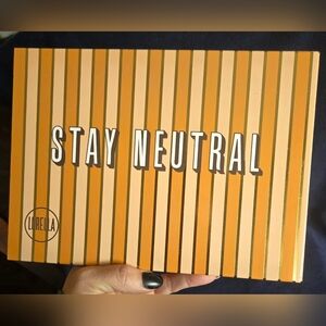 Lurella "Stay Neutral" Eyeshadow Palette- NIB